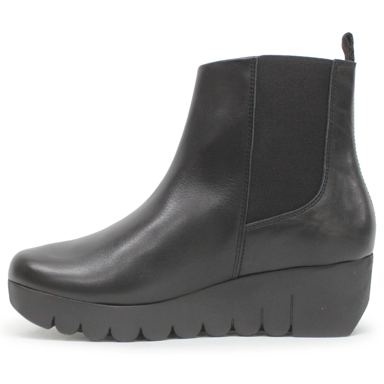 Fly London VAZE177FLY Burn Leather Womens Boots#color_black