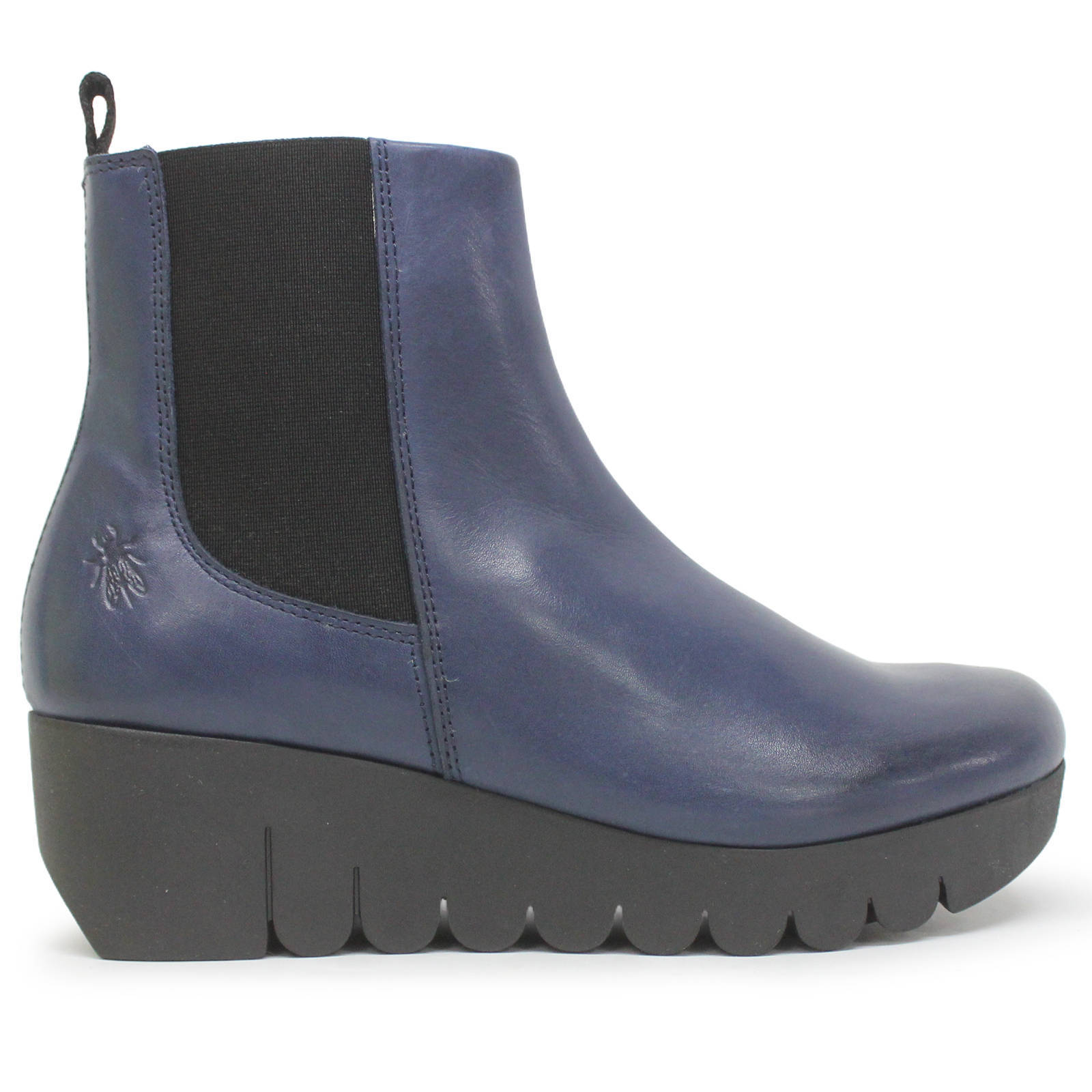 Fly London VAZE177FLY Burn Leather Womens Boots#color_navy