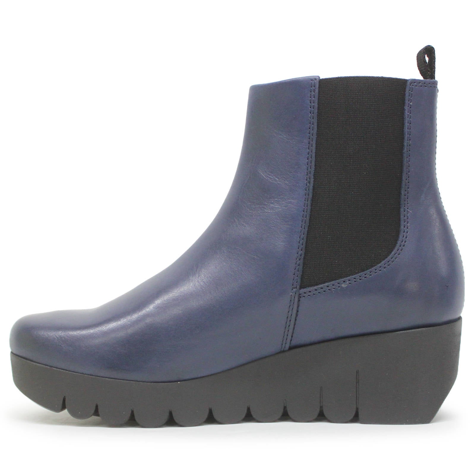 Fly London VAZE177FLY Burn Leather Womens Boots#color_navy