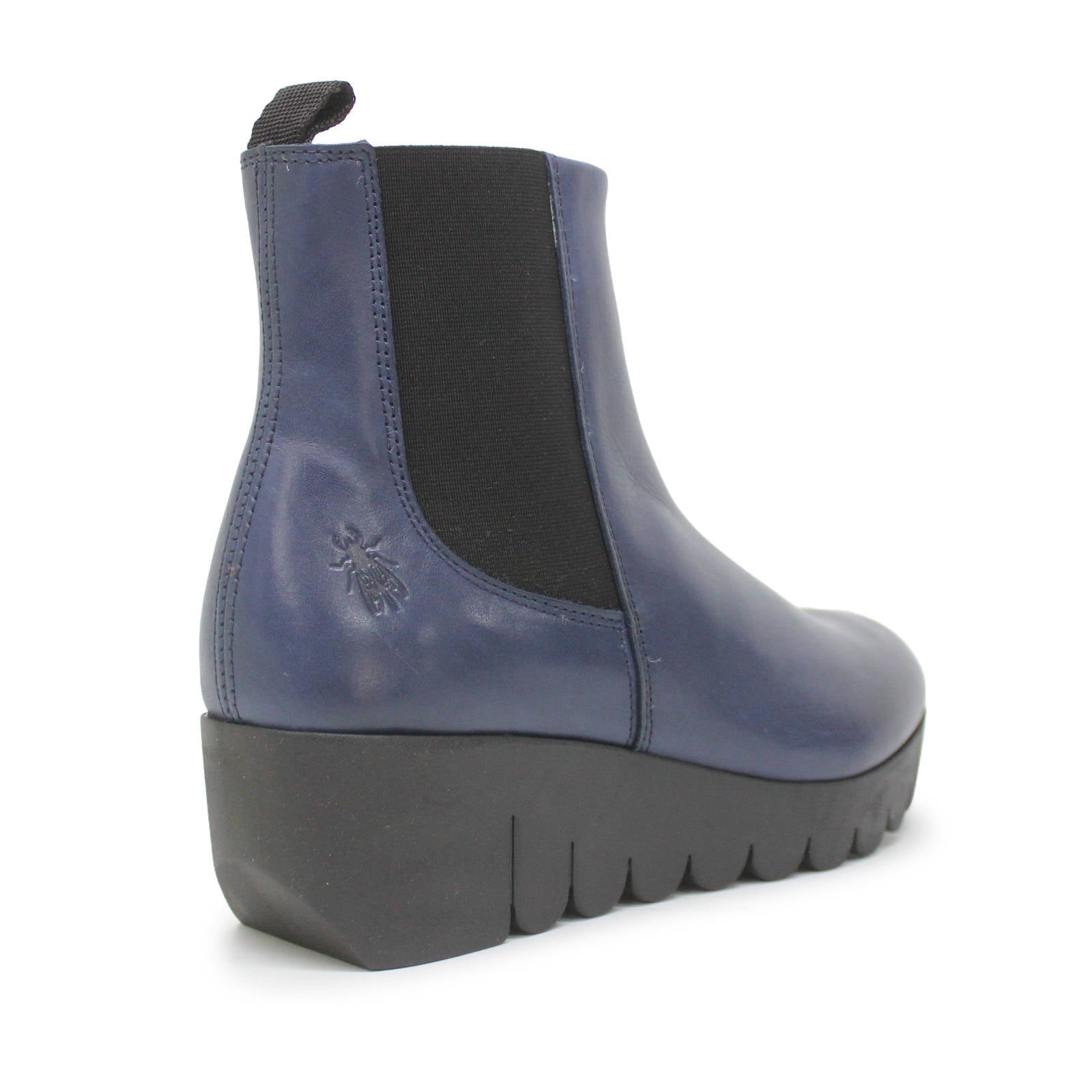 Fly London VAZE177FLY Burn Leather Womens Boots#color_navy