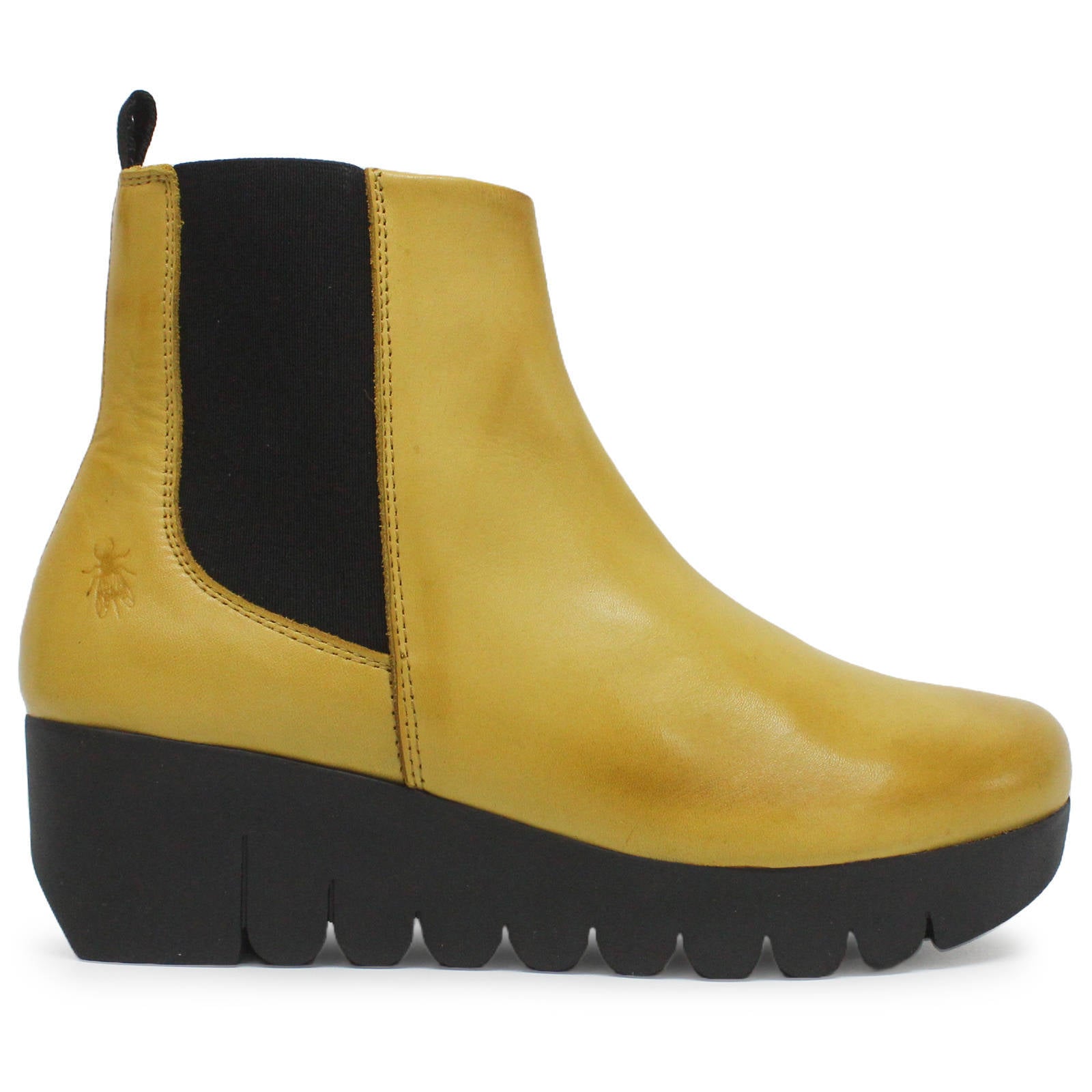 Fly London VAZE177FLY Burn Leather Womens Boots#color_mustard