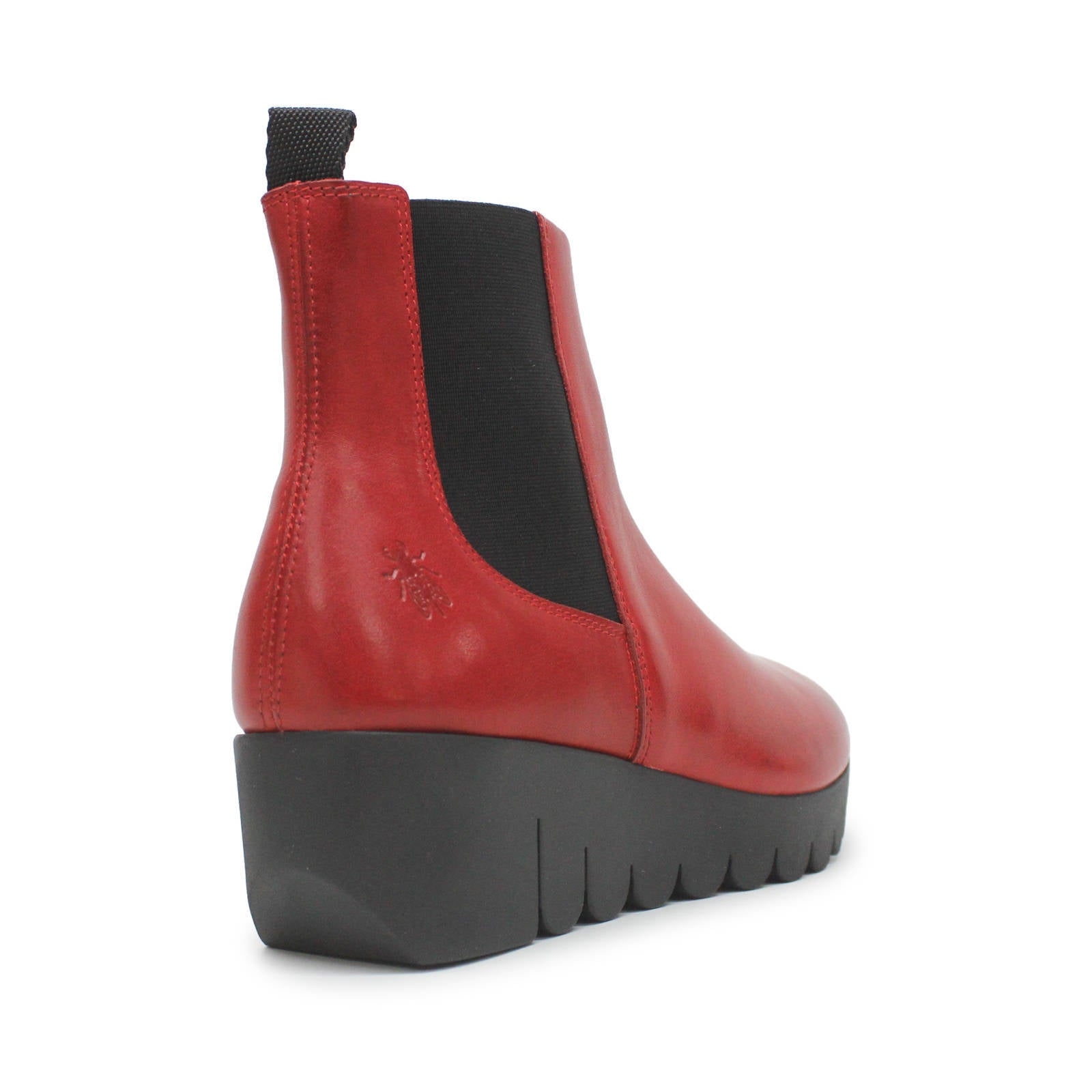 Fly London VAZE177FLY Burn Leather Womens Boots#color_red