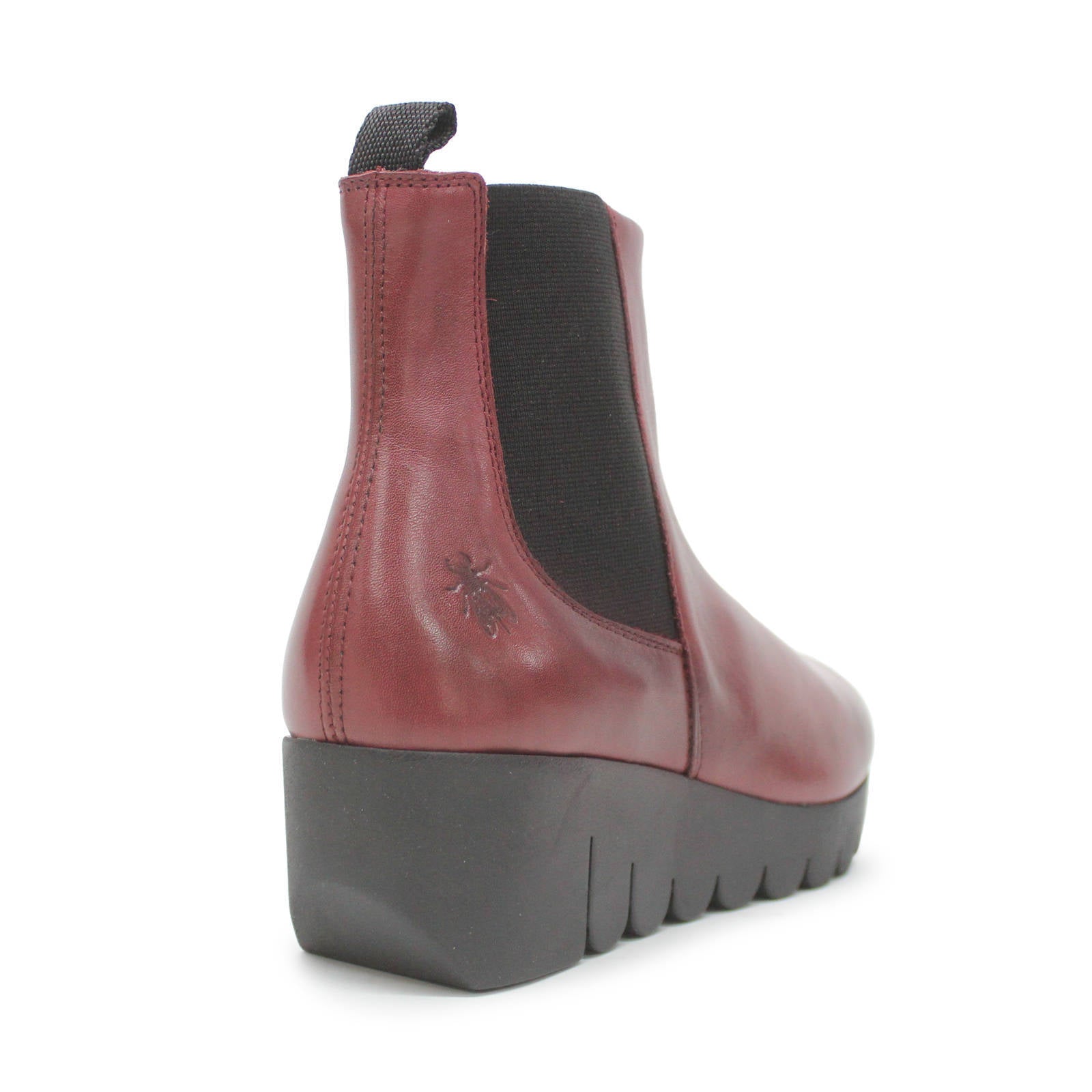 Fly London VAZE177FLY Burn Leather Womens Boots#color_burgundy