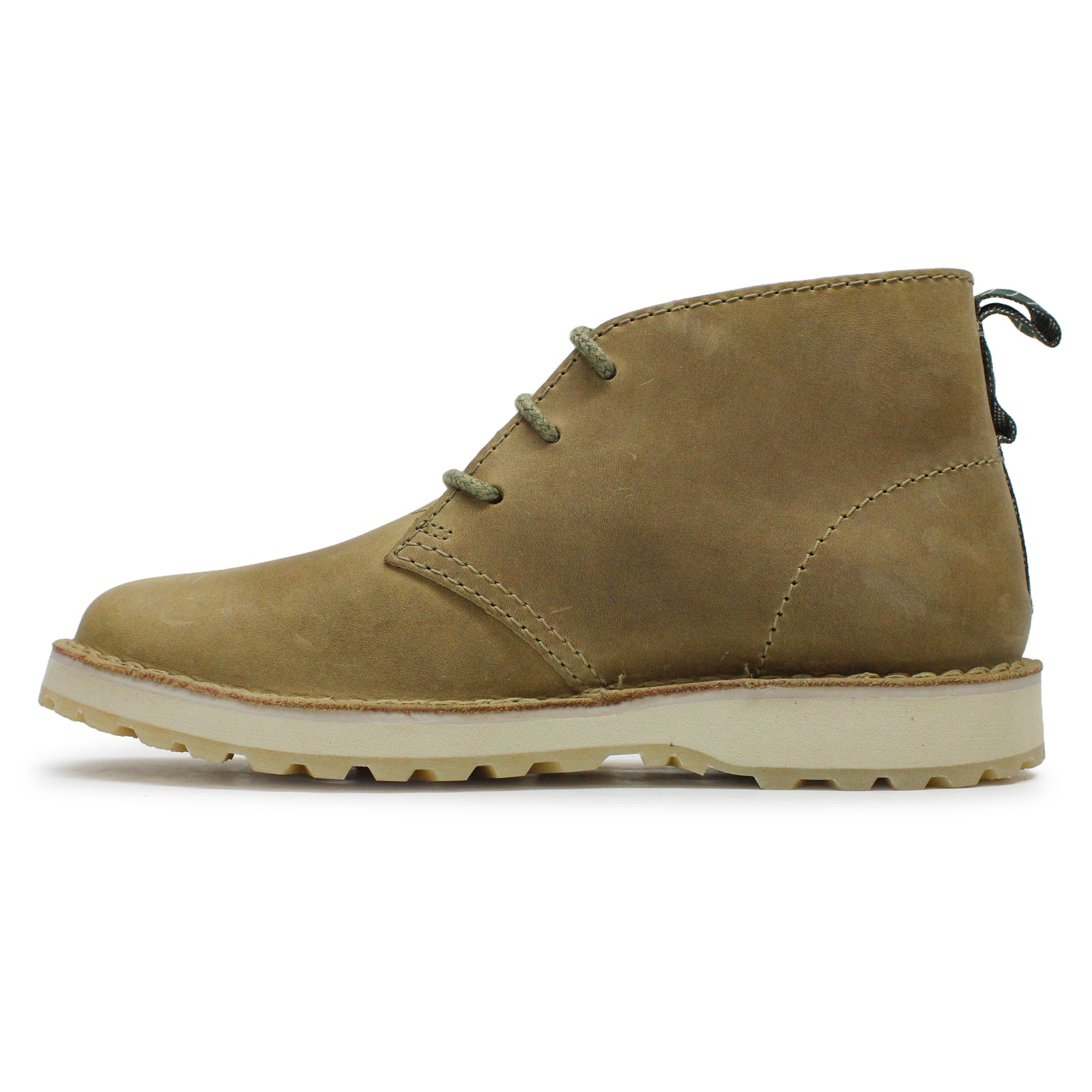 Clarks Solsbury DB Leather Mens Boots#color_dark sand