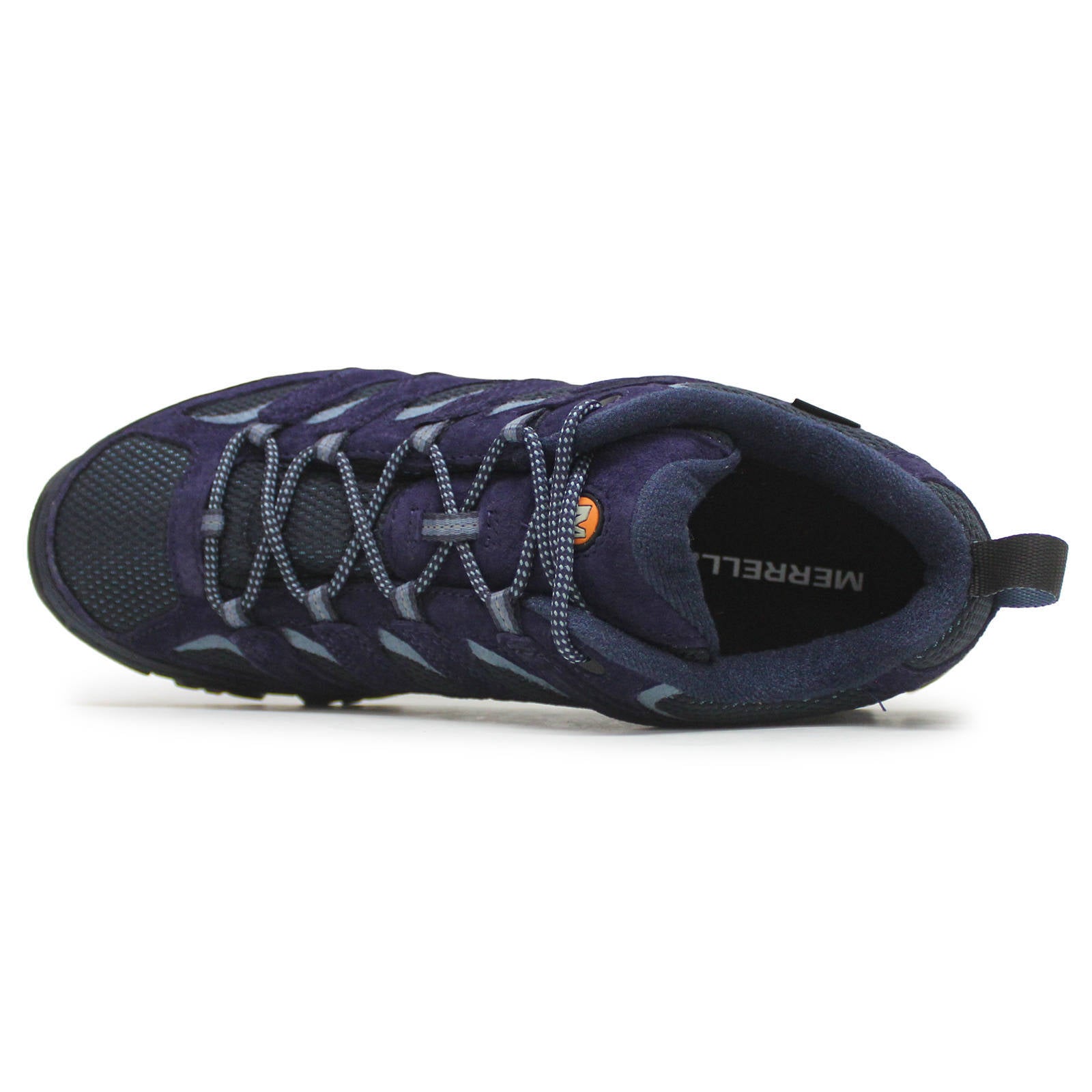 Merrell Moab 3 GTX Leather Textile Mens Shoes#color_navy