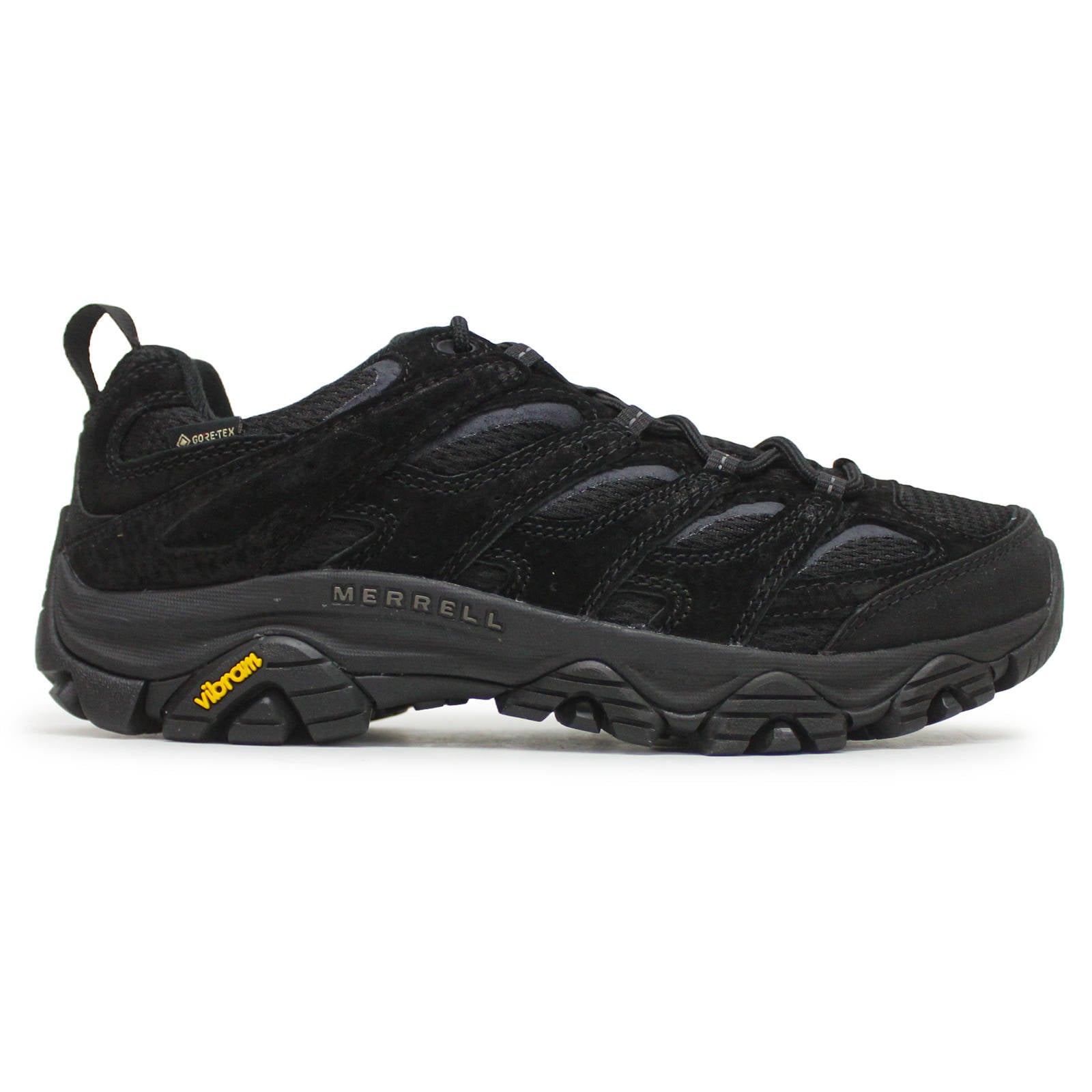 Merrell Moab 3 GTX Leather Textile Mens Shoes#color_black black