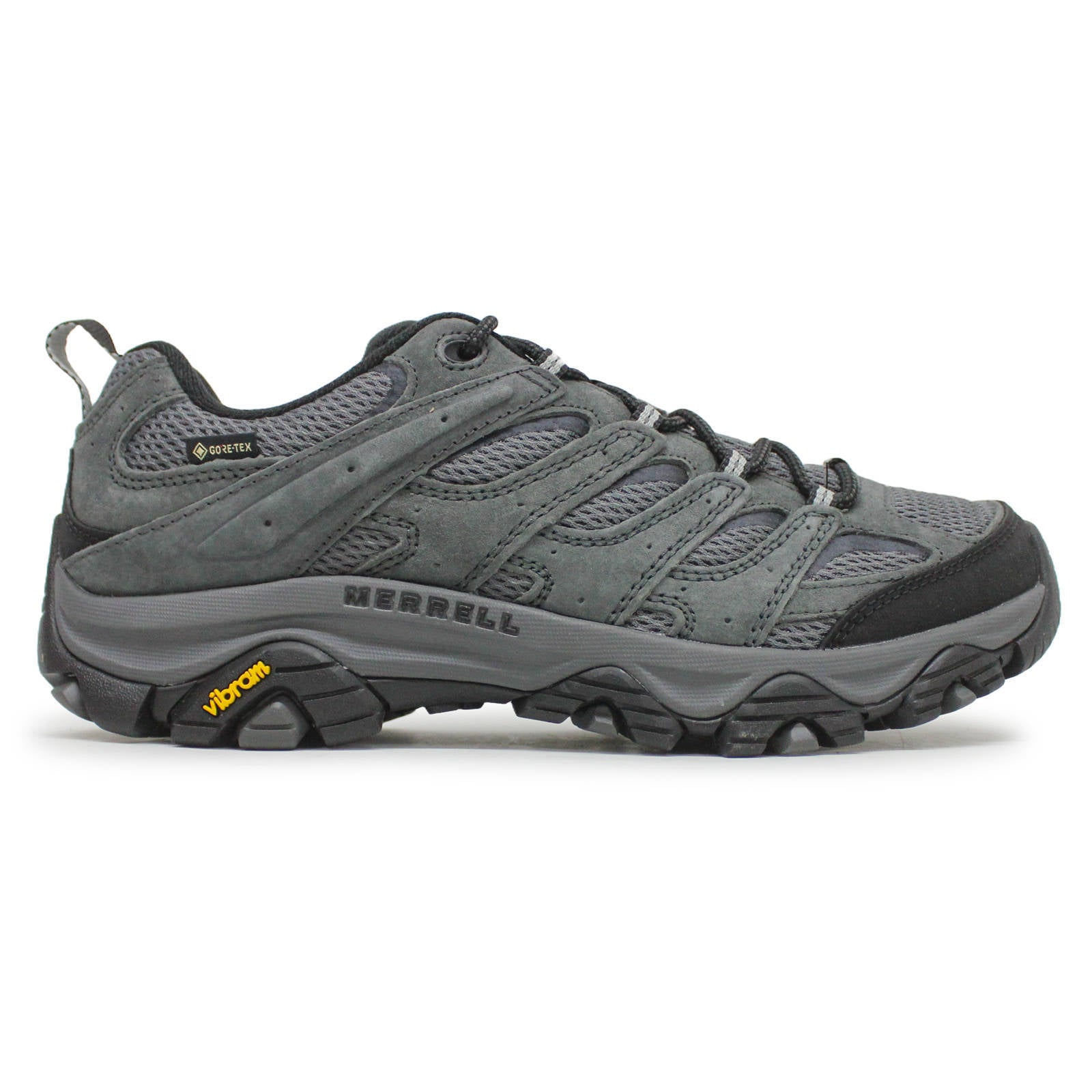 Merrell Moab 3 GTX Leather Textile Mens Shoes#color_granite