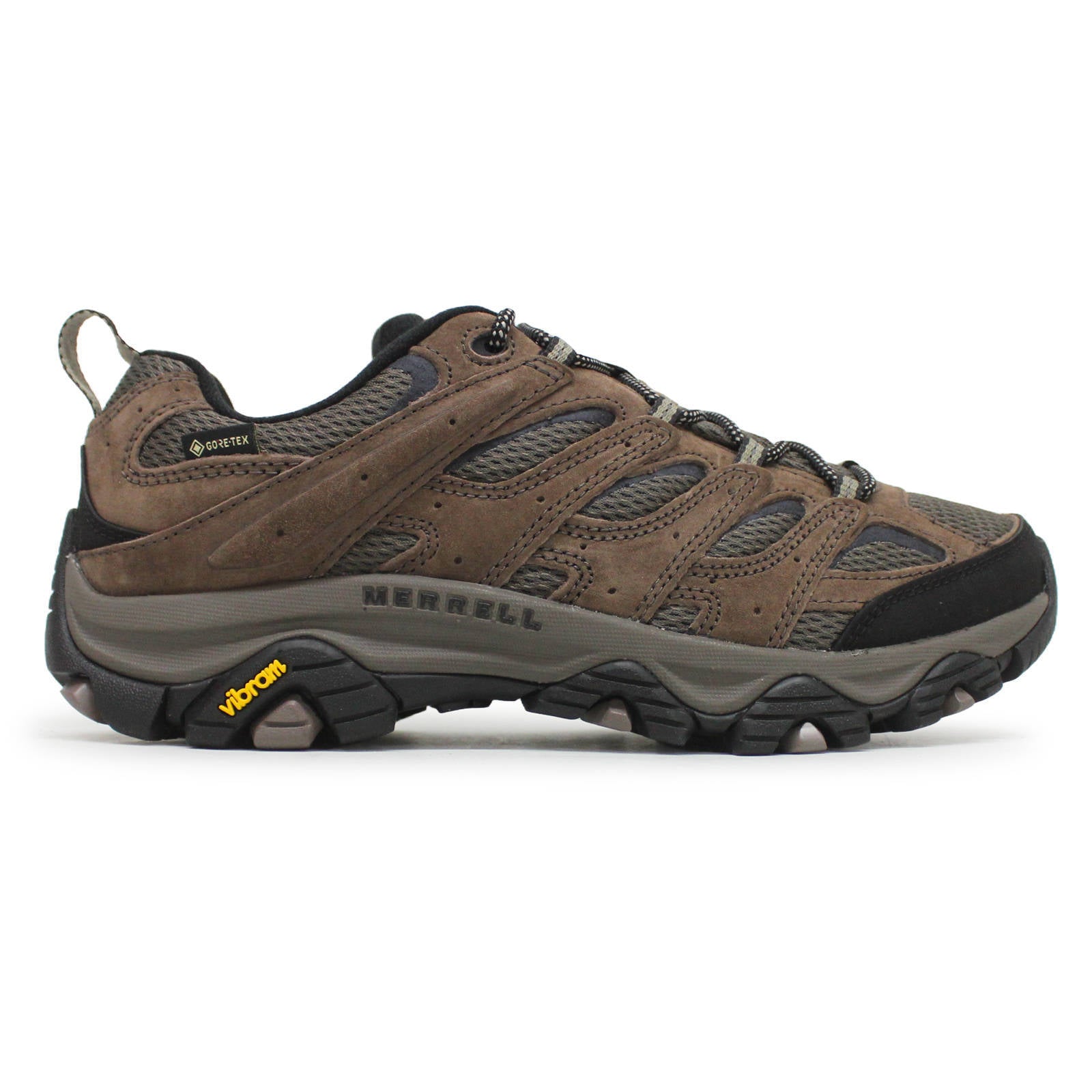 Merrell Moab 3 GTX Leather Textile Mens Shoes#color_bracken