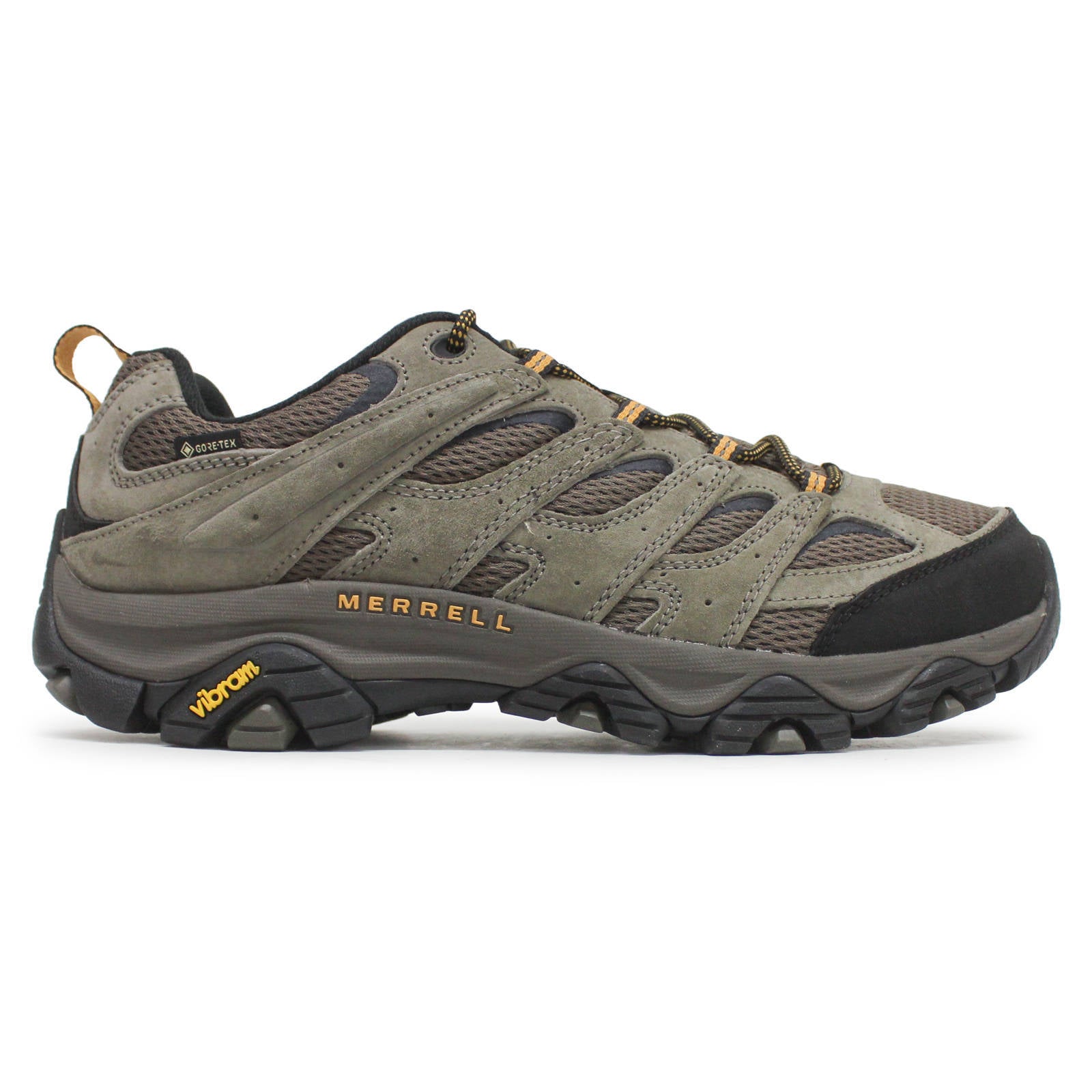 Merrell Moab 3 GTX Leather Textile Mens Shoes#color_walnut