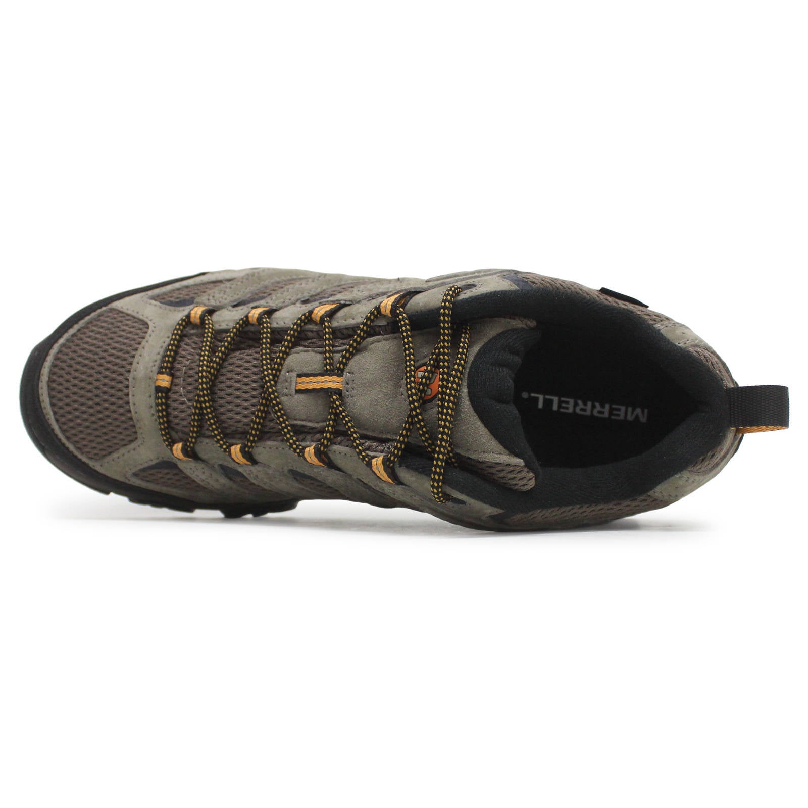 Merrell Moab 3 GTX Leather Textile Mens Shoes#color_walnut