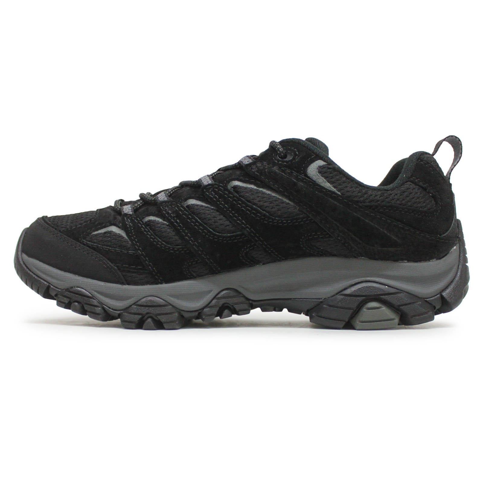 Merrell Moab 3 GTX Leather Textile Mens Shoes#color_black grey