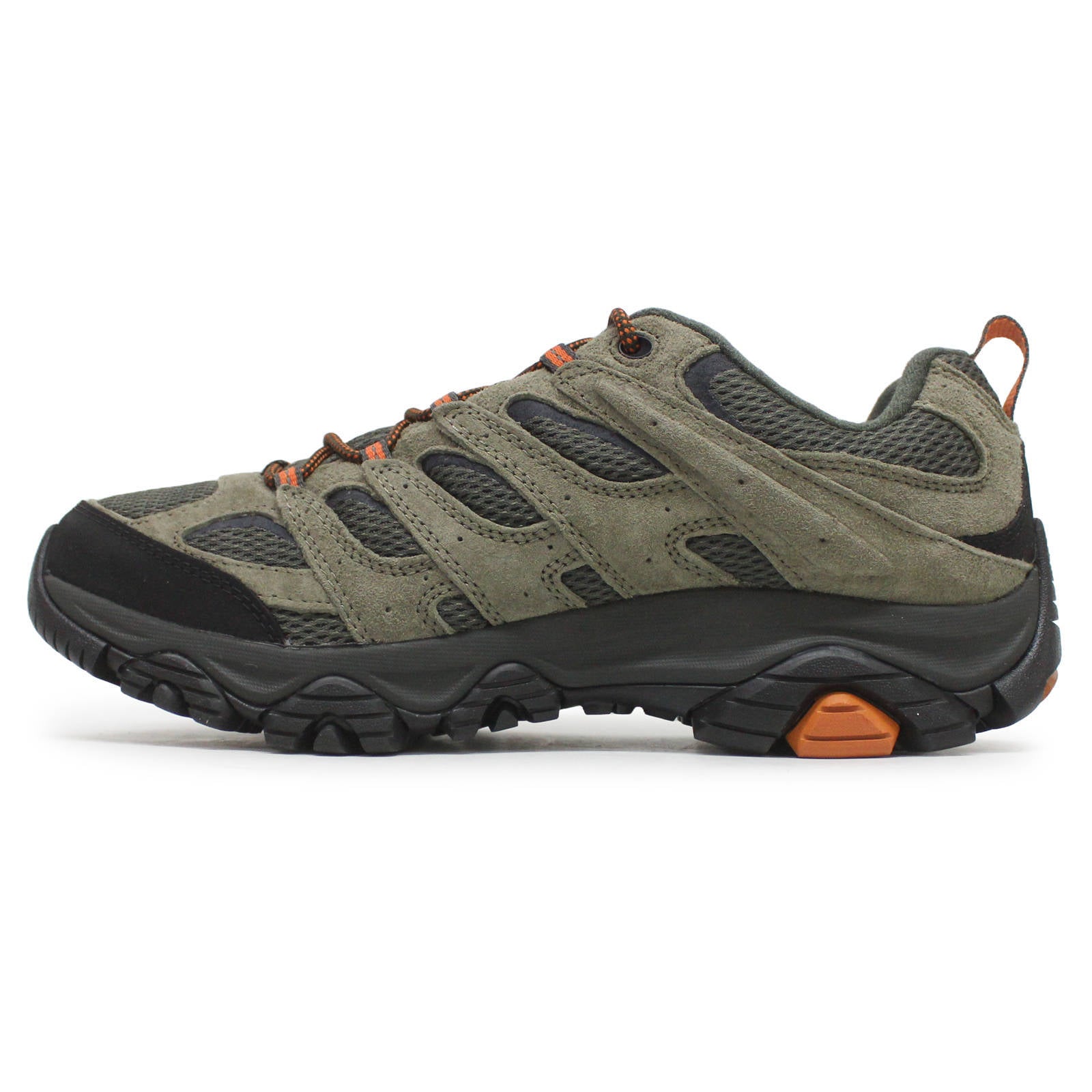 Merrell Moab 3 GTX Leather Textile Mens Shoes#color_olive