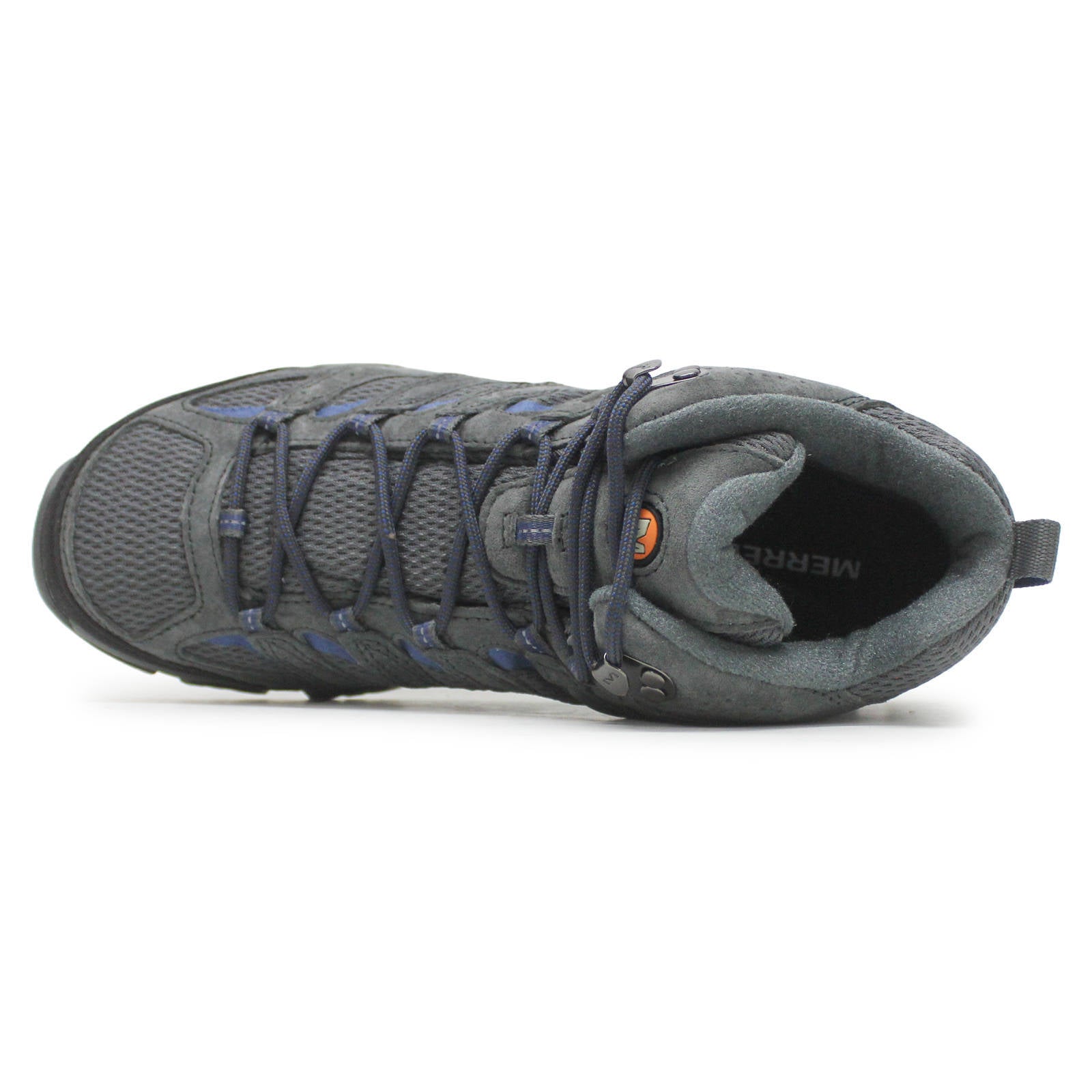 Merrell Moab 3 Mid GTX Leather Textile Mens Boots#color_granite poseidon