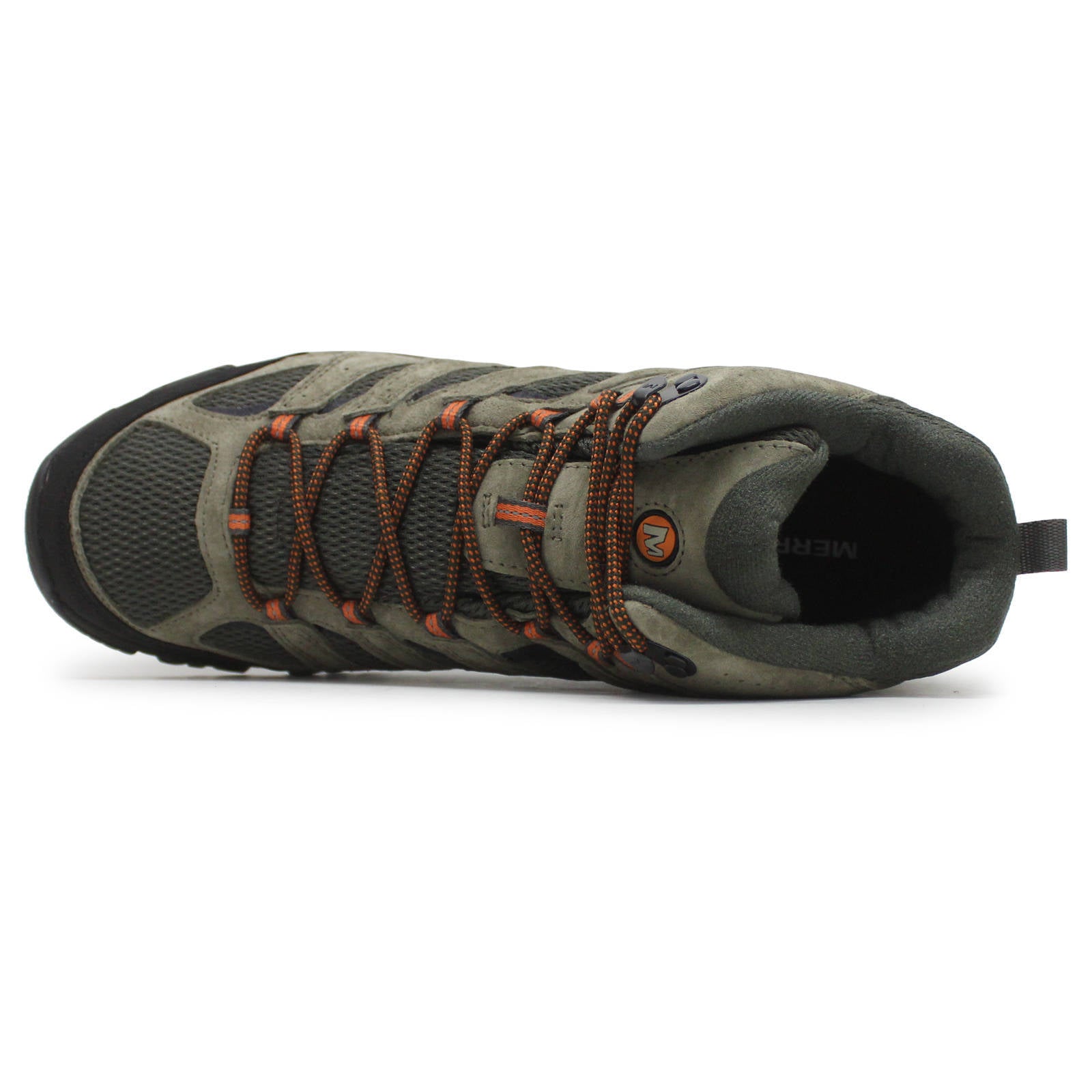 Merrell Moab 3 Mid GTX Leather Textile Mens Boots#color_olive