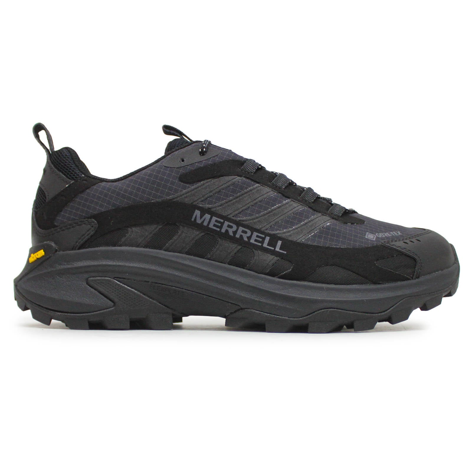 Merrell Moab Speed 2 GTX Textile Synthetic Mens Shoes#color_black