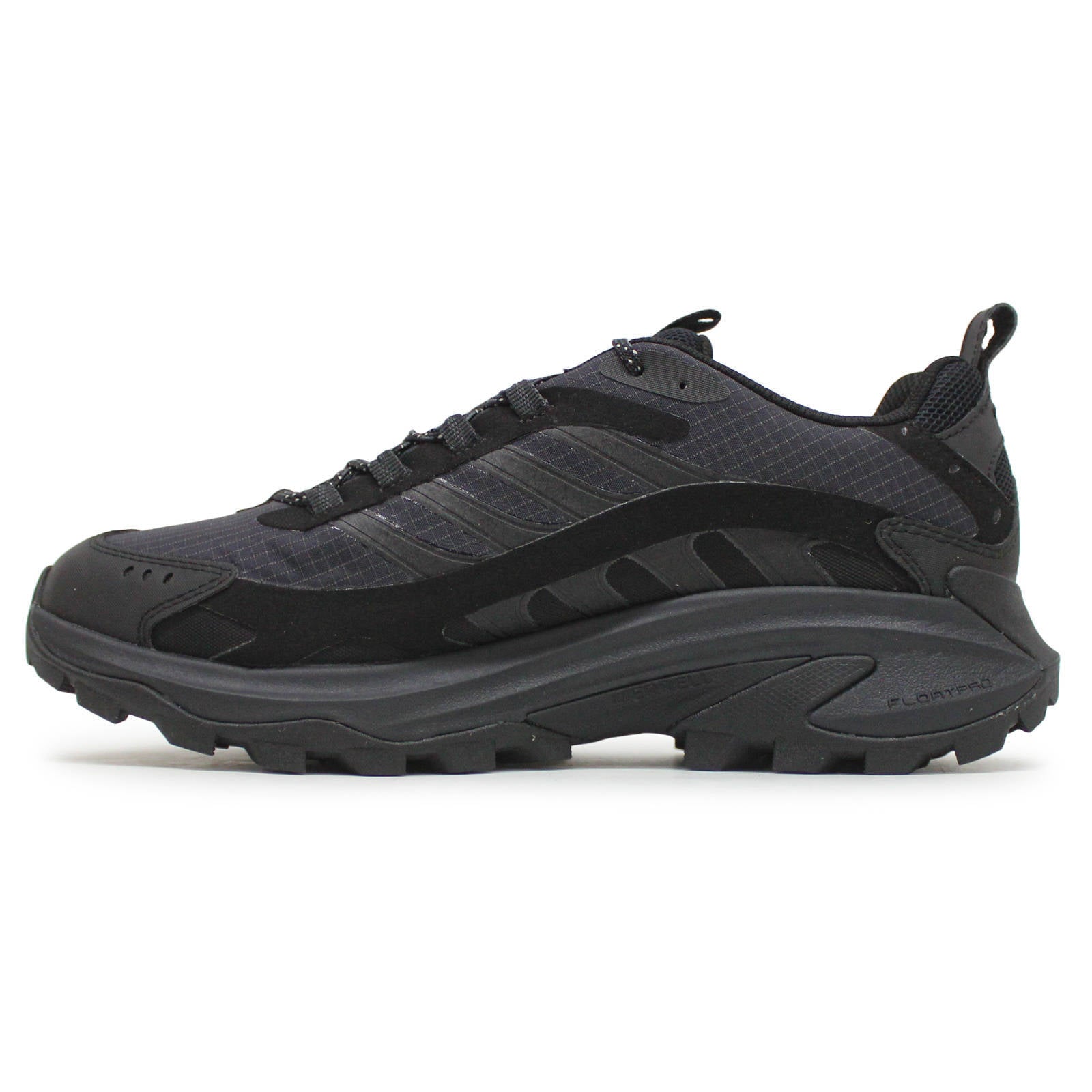 Merrell Moab Speed 2 GTX Textile Synthetic Mens Shoes#color_black