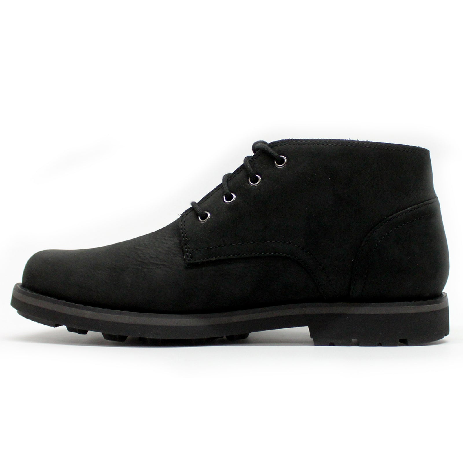 Timberland Alden Brook Mid LC Leather Mens Boots#color_jet black