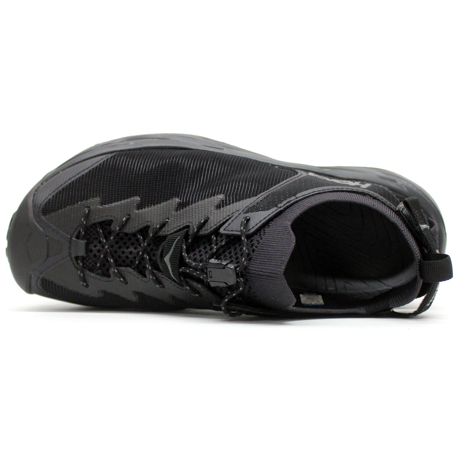 Hoka Hopara 2 Textile Synthetic Mens Shoes#color_black black