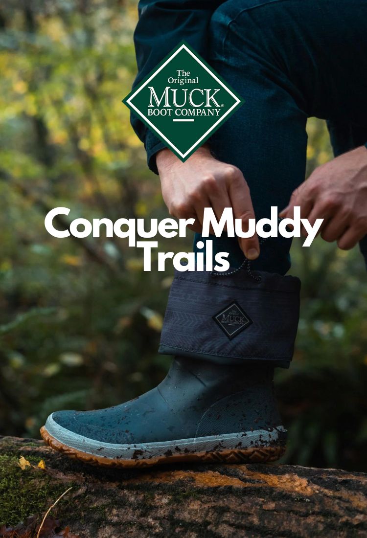 Shop Legend Footwear's Wide Variety of Muck Boots-Mobile Banner