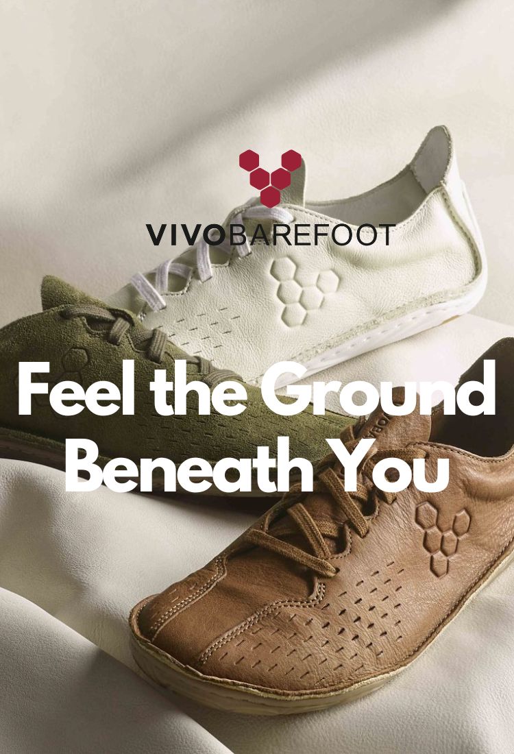 Shop Legend Footwear's Wide Variety of Vivobarefoot - Mobile Banner