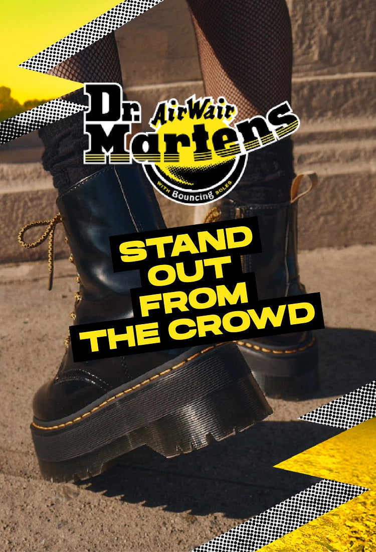 Shop Legend Footwear's Wide Variety of Dr. Martens Boots - Mobile Banner