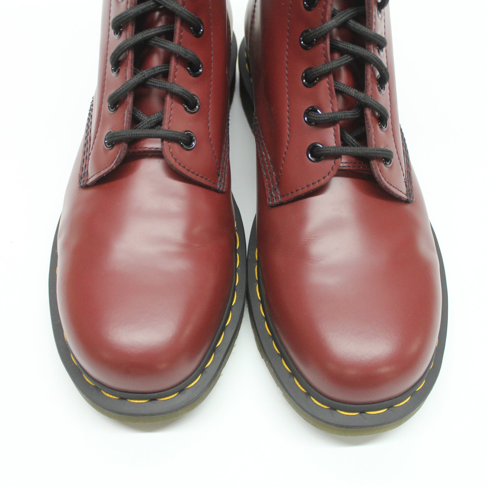 Dr. Martens 1460 11822600 Smooth Leather Unisex Boots - Red - 10#color_red