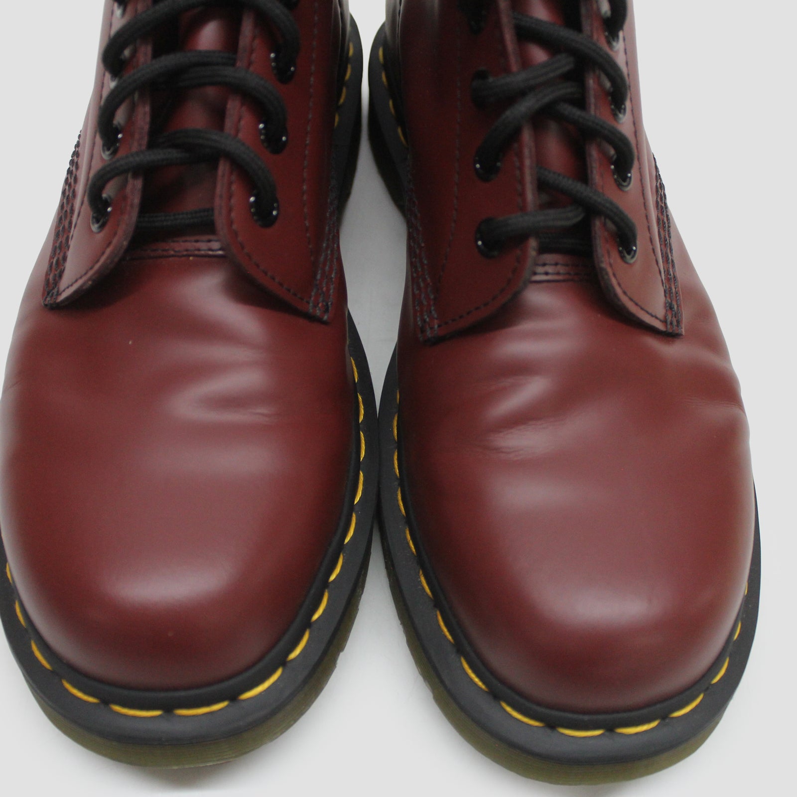 Dr. Martens 1460 11822600 Smooth Leather Unisex Boots - Red - 8#color_red