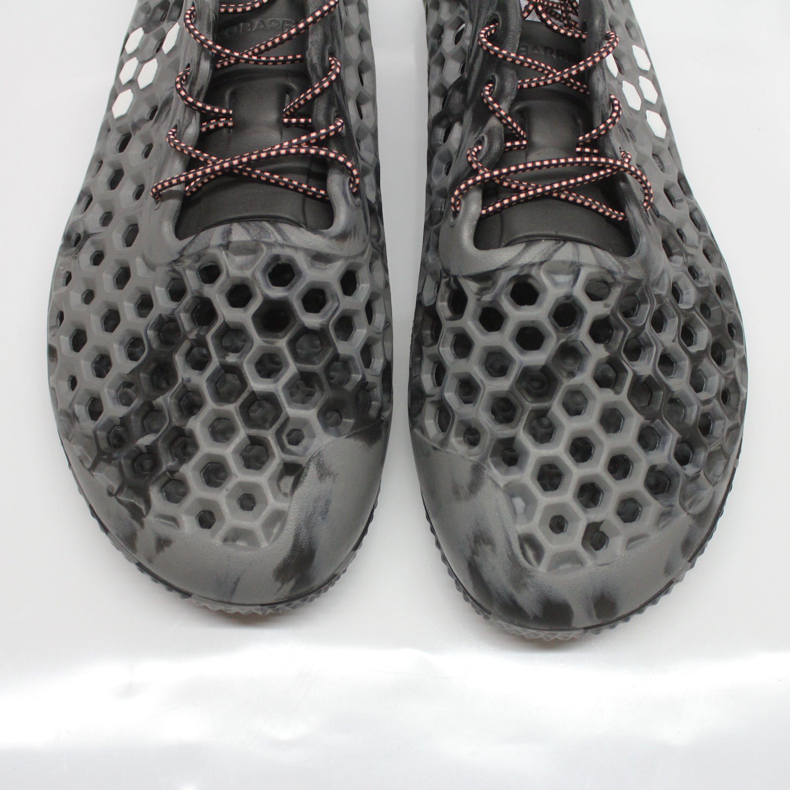 Vivobarefoot Ultra III 307171-05 Synthetic Mens Trainers - Obsidian Grey - 42#color_obsidian grey