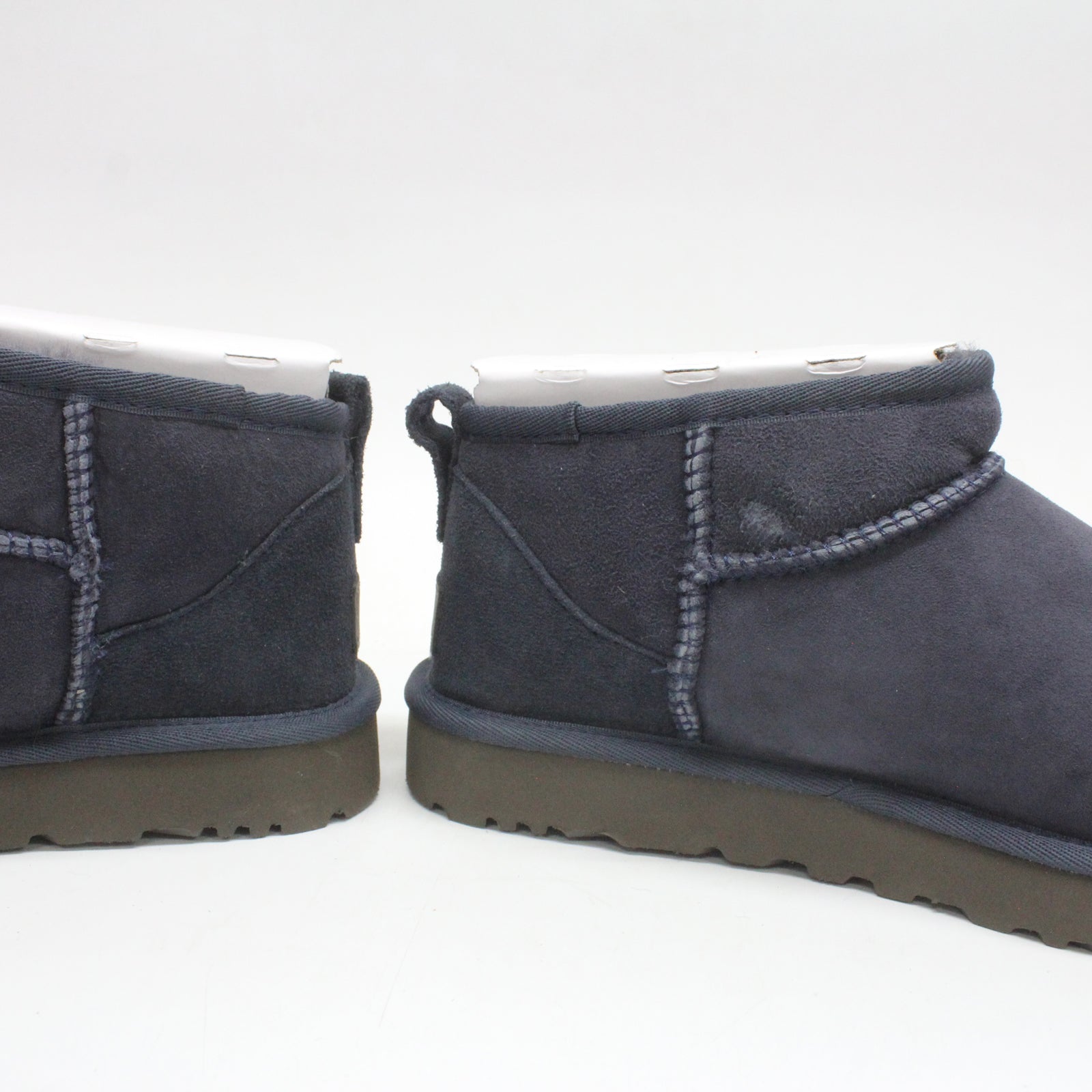 Ugg Classic Ultra Mini 1116109-EVB Suede Womens Boots - Eve Blue - 39#color_eve blue