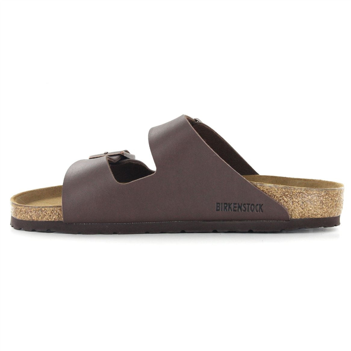 Birkenstock Arizona Dark Brown Mens Sandals - 051701#color_dark brown