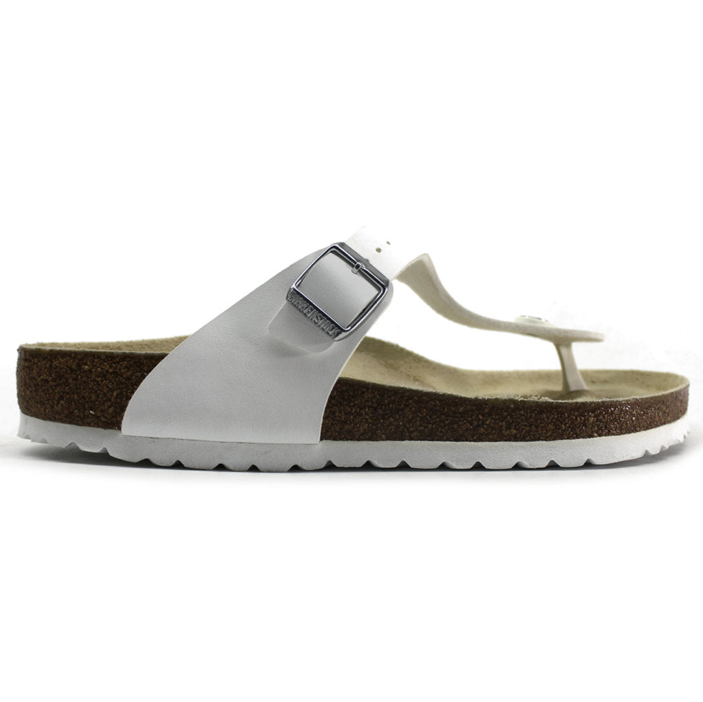 Birkenstock Gizeh White Womens Sandals - 043731#color_white