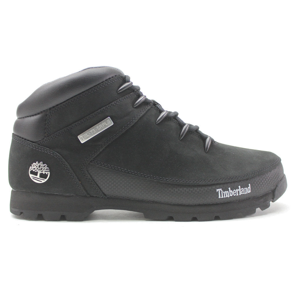 Timberland Euro Sprint Hiker Men's Mid Boots#color_Black