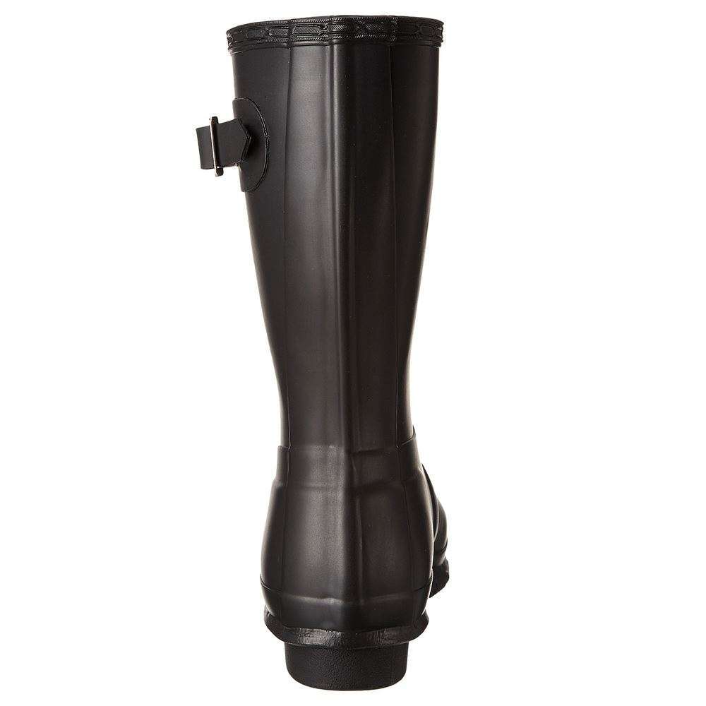 Hunter Original Rubber Women's Short Wellington Boots#color_black