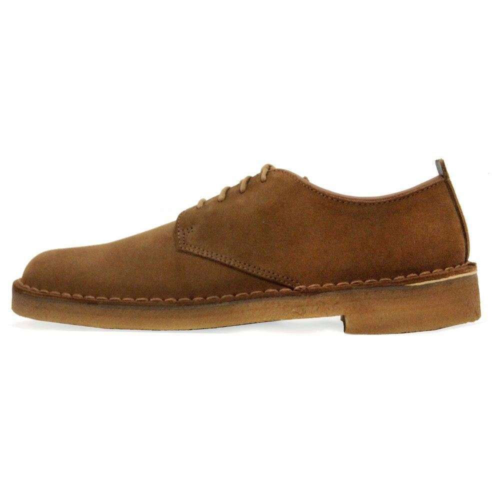 Clarks Original Desert London Cola Men's Shoes#color_cola