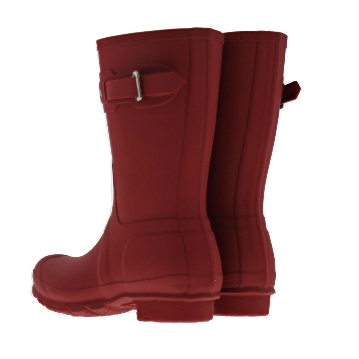 Hunter Original Rubber Women's Short Wellington Boots#color_red