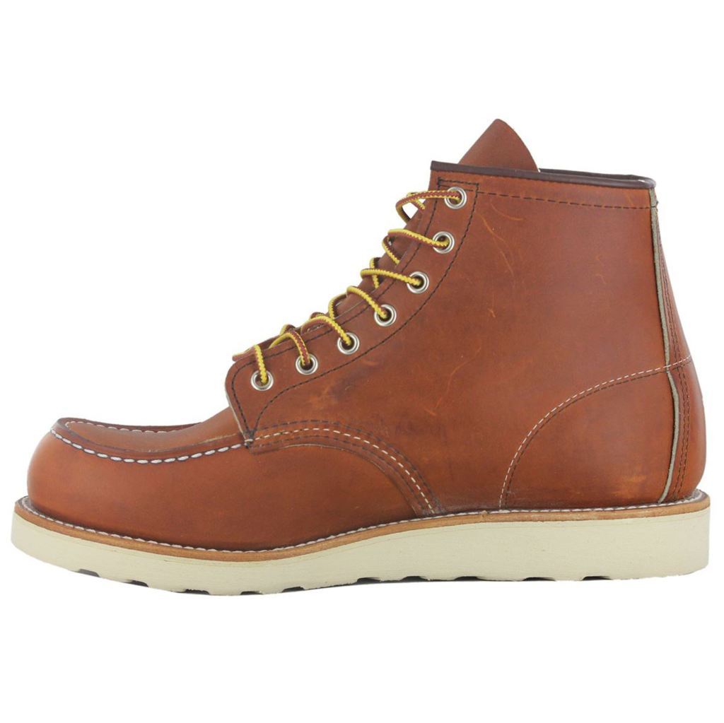 Red Wing 875 6 Inch Men's Moc Toe Boots#color_brown