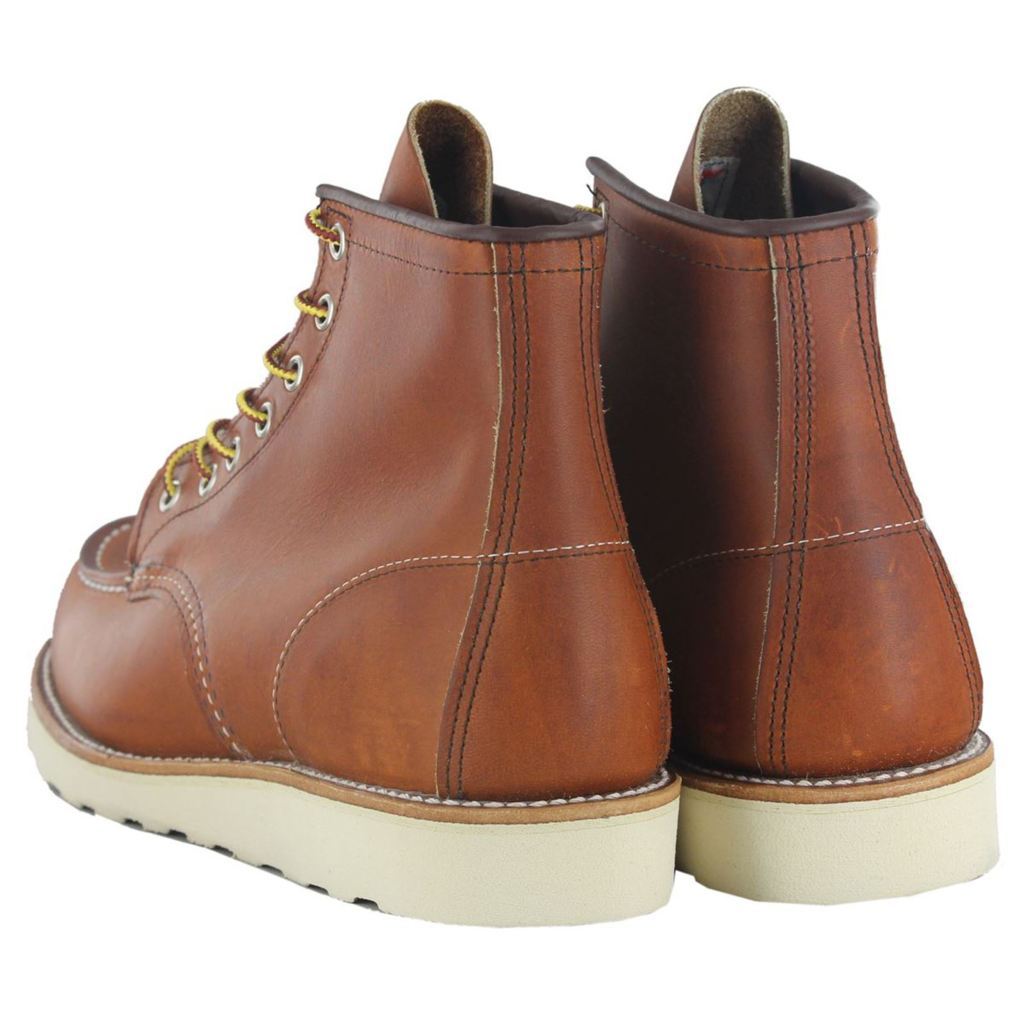 Red Wing 875 6 Inch Men's Moc Toe Boots#color_brown