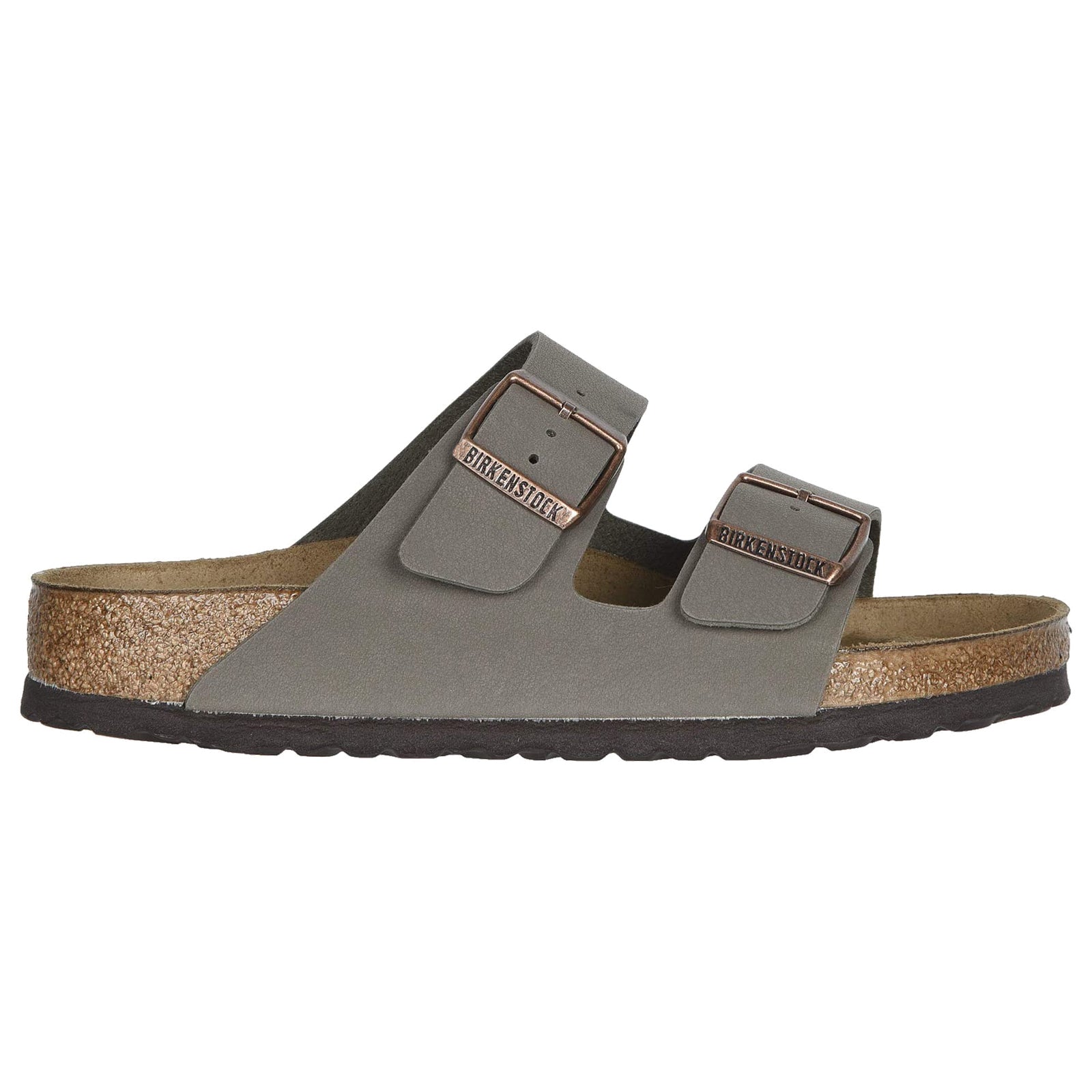 Birkenstock Arizona Stone Mens Sandals#color_stone