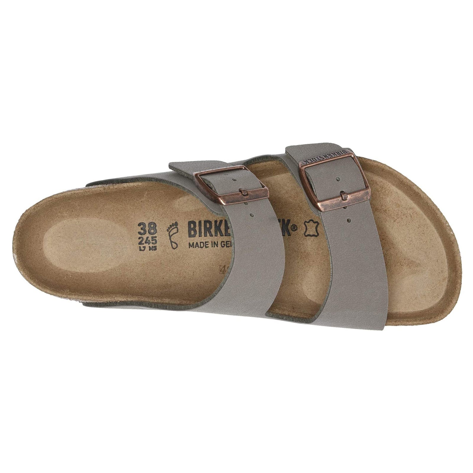 Birkenstock Arizona Stone Mens Sandals#color_stone