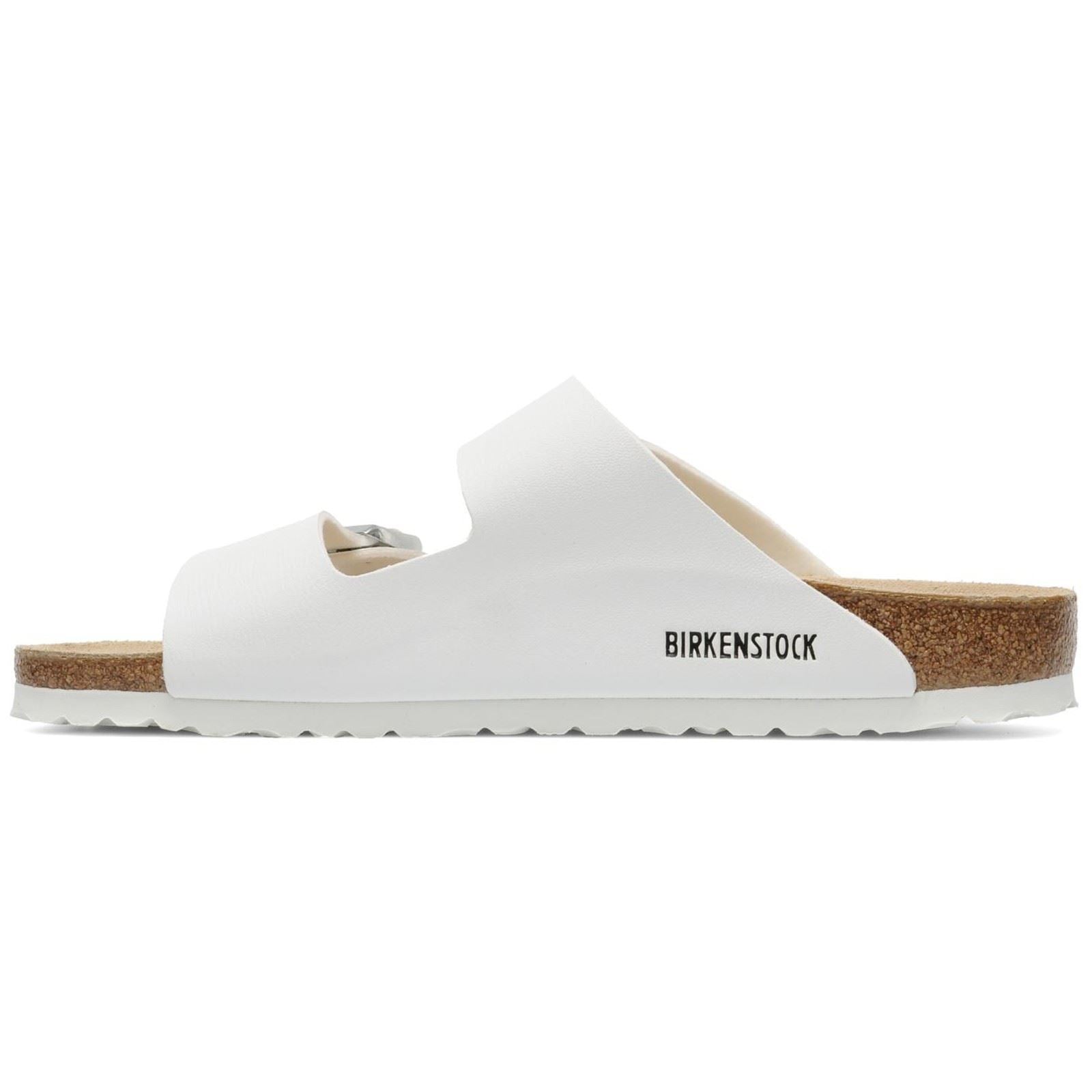 Birkenstock Arizona White Womens Sandals#color_white