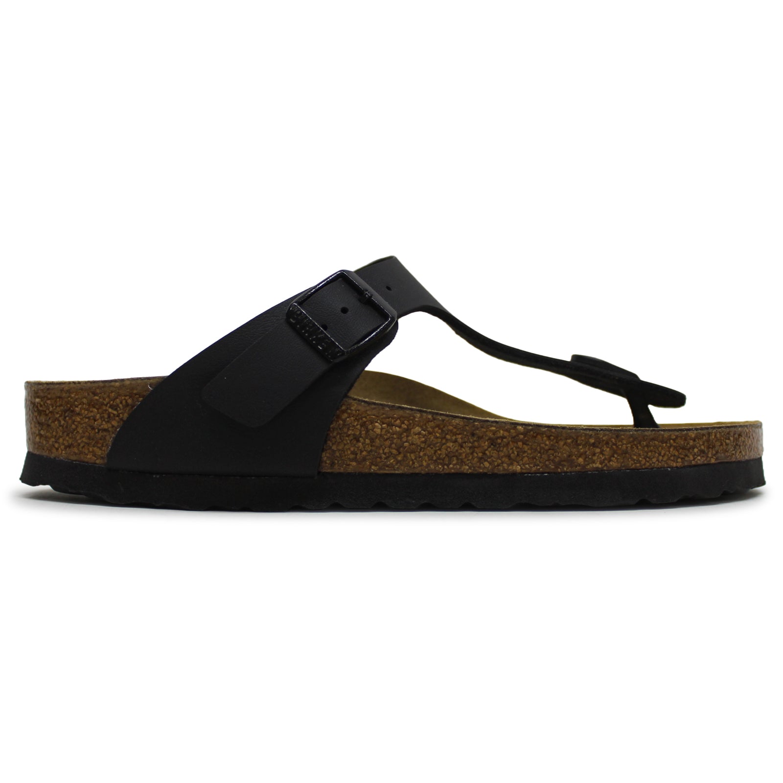 Birkenstock Gizeh Black Womens Sandals#color_black