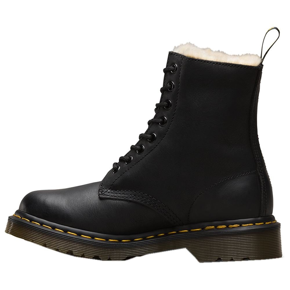 Dr.Martens Serena Burnished Woyming Black Womens Boots#color_black