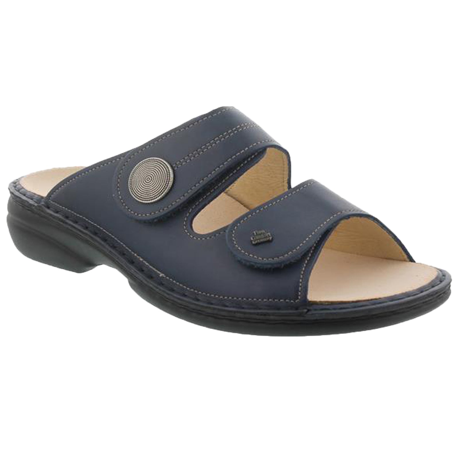 Sansibar Leather Women's Slip-On Sandals