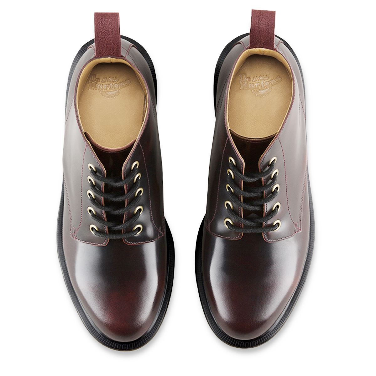 Dr. Martens Emmeline Women's Formal Boots#color_red