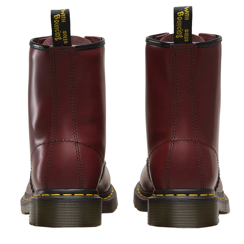 Dr. Martens 1460 Smooth Leather Unisex Boots#color_red