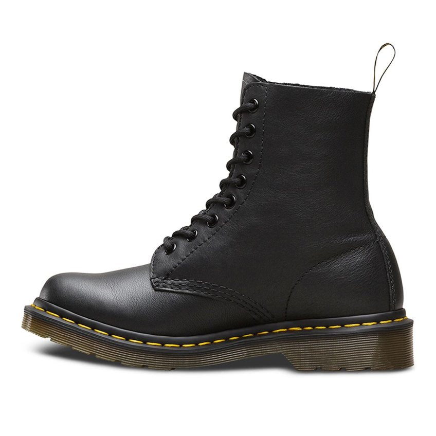 Dr.Martens Pascal 8 Eyelet Virginia Black Womens Boots#color_black