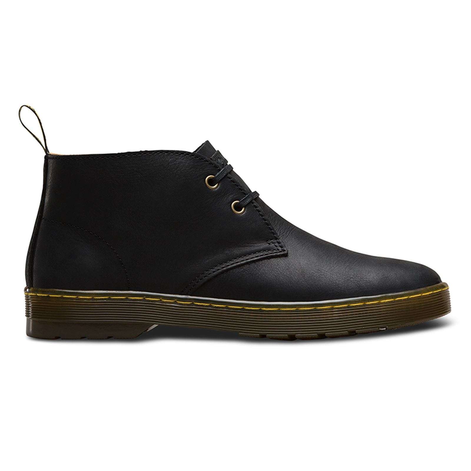 Dr. Martens Cabrillo Wyoming Leather Men's Desert Boots#color_black