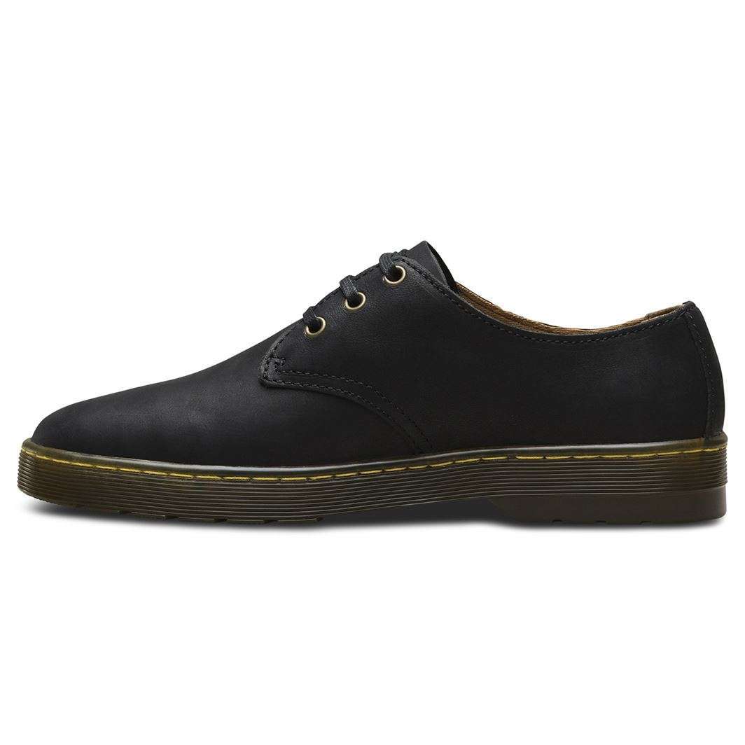 Dr. Martens Coronado Wyoming Leather Men's Shoes#color_black