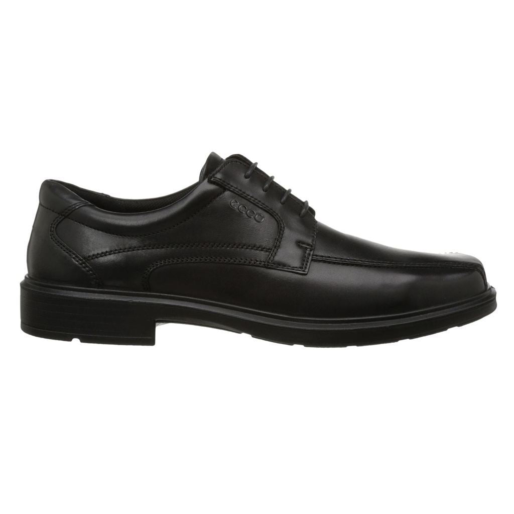 Ecco Helsinki Derby Black Mens Shoes#color_black