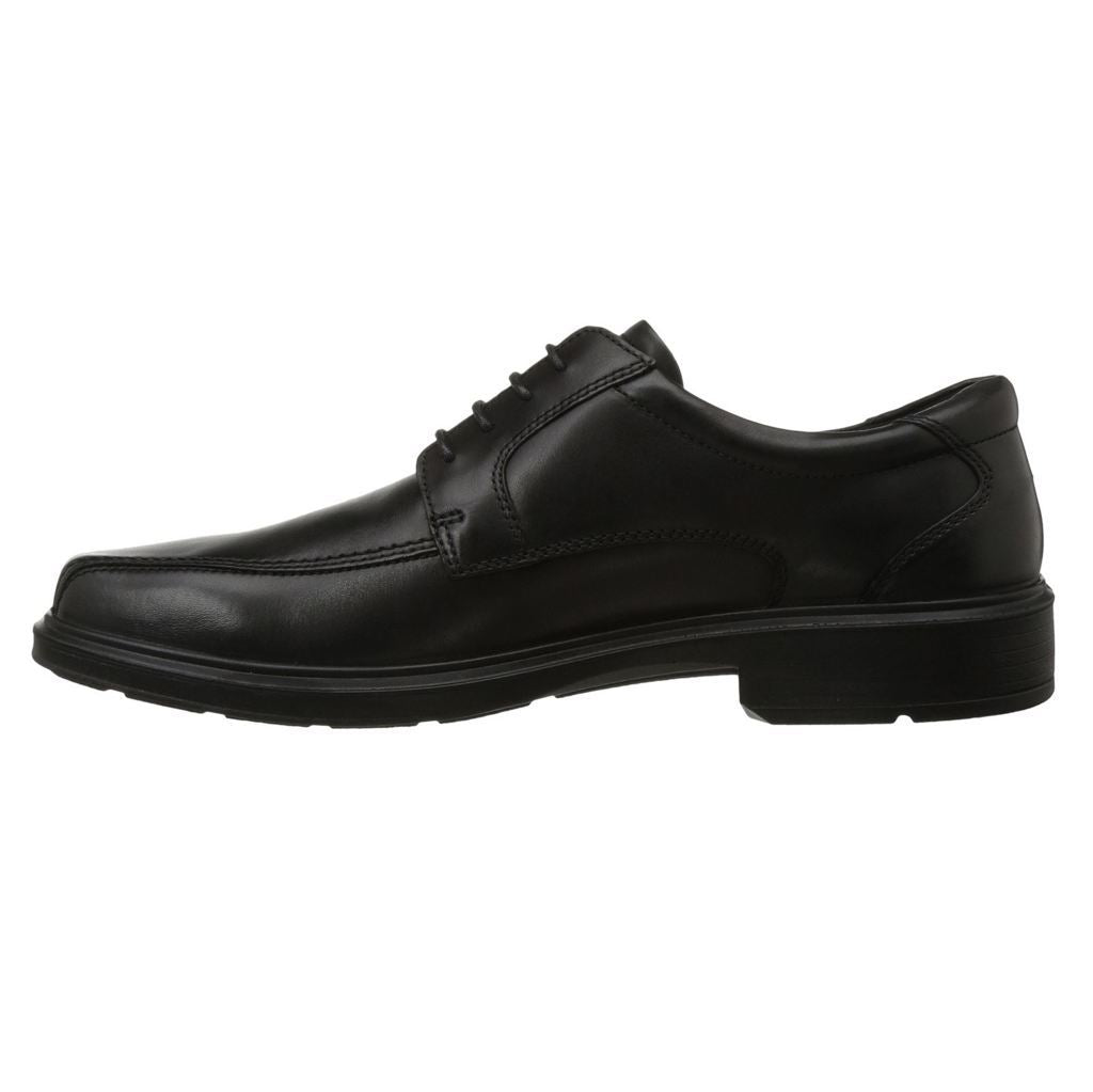 Ecco Helsinki Derby Black Mens Shoes#color_black